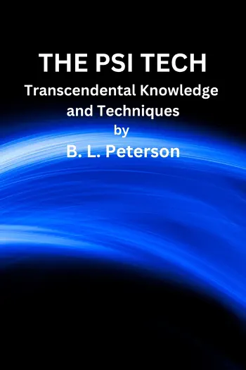 The PSI TECH by B. L. Peterson, book cover