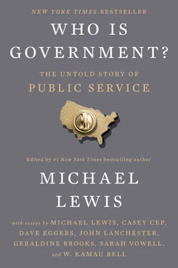 Who is Government? by Michael Lewis, book cover