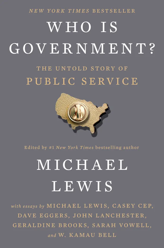Who is Government? by Michael Lewis, book cover