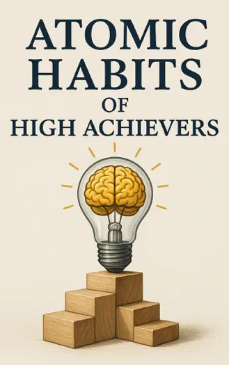 Atomic Habits of High Achievers by Sebastian Hale, book cover
