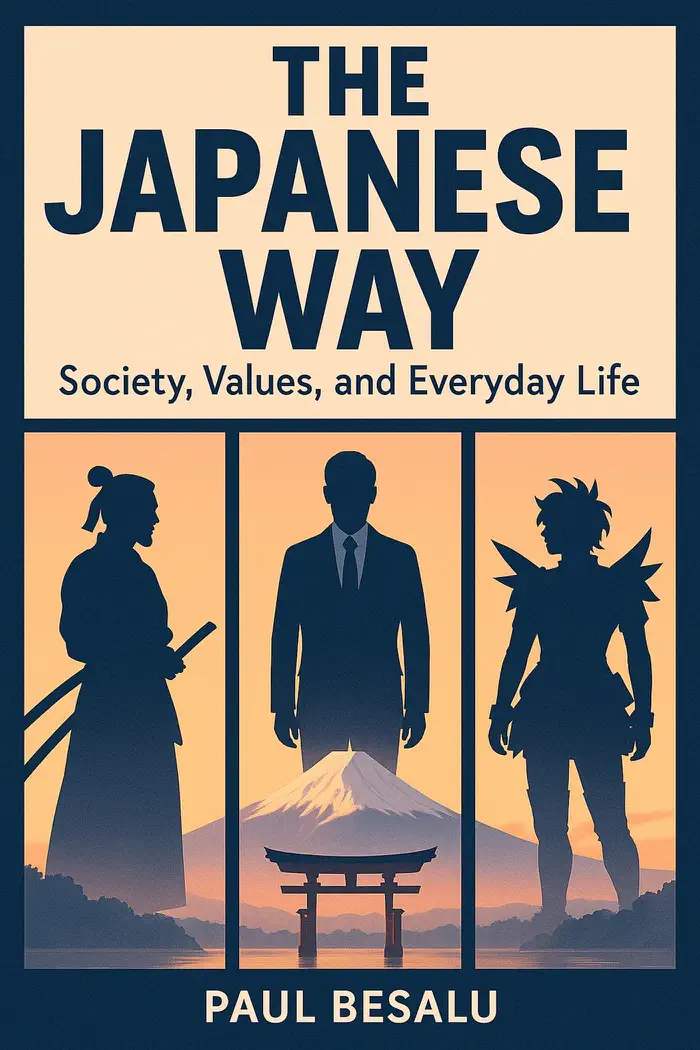 The Japanese Way by Paul Besalu, book cover
