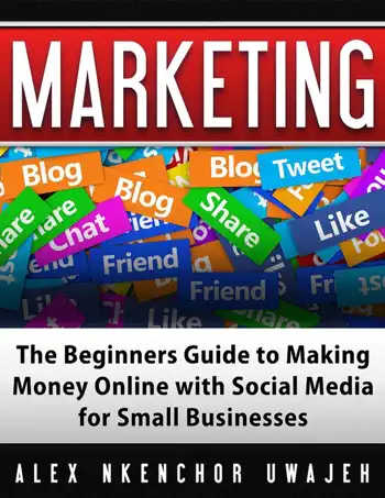 Marketing by Alex Nkenchor Uwajeh, book cover