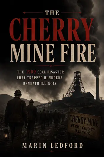 The Cherry Mine Fire by Marin Ledford, book cover