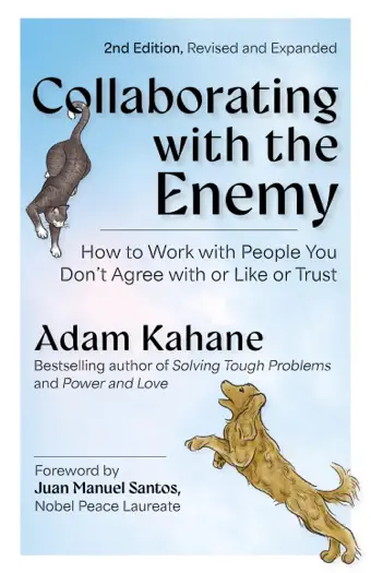 Collaborating with the Enemy by Adam Kahane, book cover