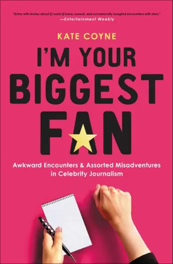 I'm Your Biggest Fan by Kate Coyne, book cover
