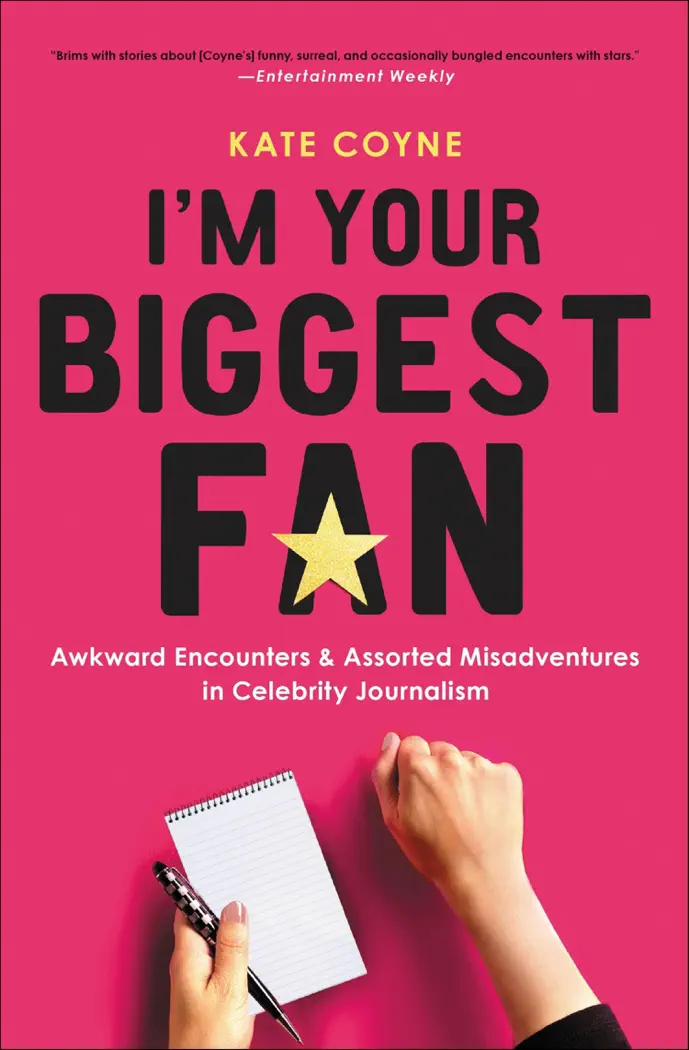 I'm Your Biggest Fan by Kate Coyne, book cover