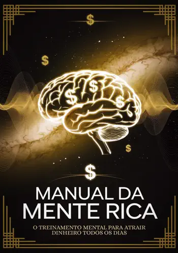 Manual da Mente Rica by quantum star, book cover