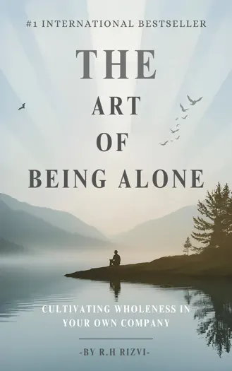 The Art of Being Alone by R.H Rizvi, book cover