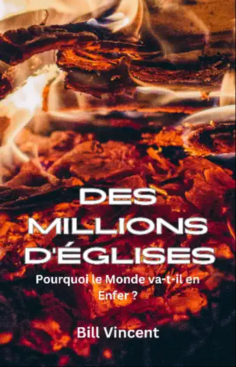 Des Millions D'églises by Bill Vincent, book cover