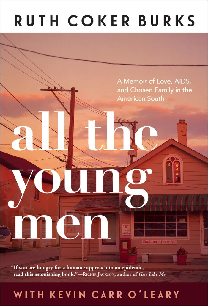 All the Young Men by Ruth Coker Burks & Kevin Carr O'Leary, book cover