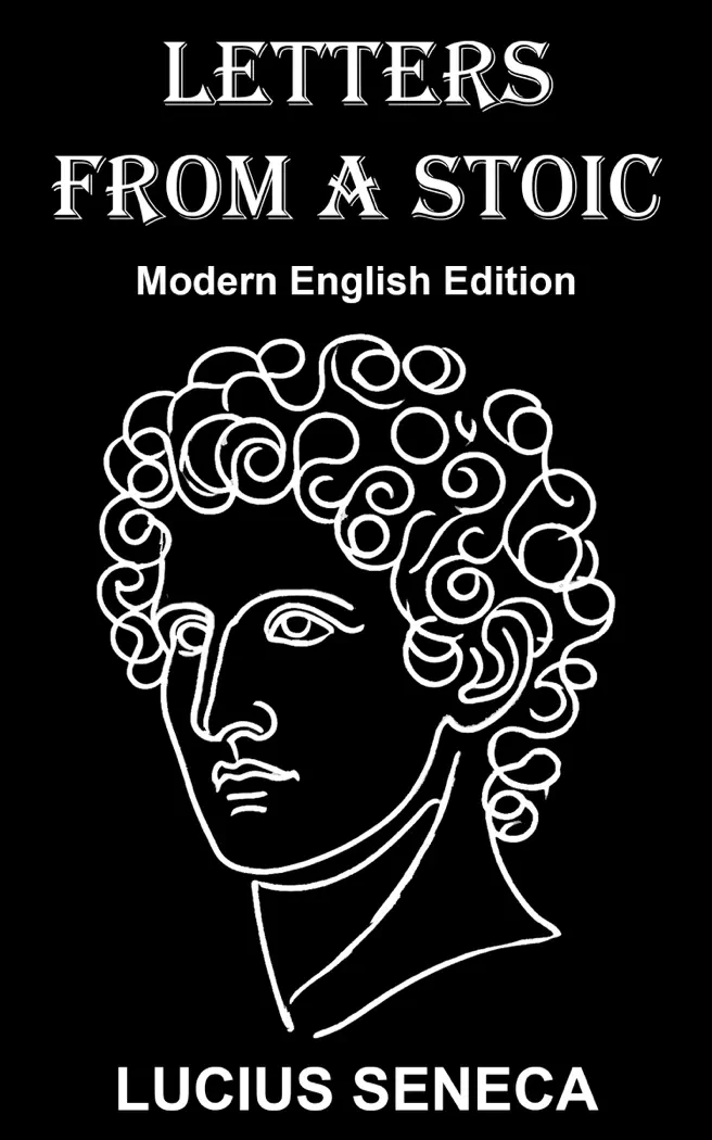 Letters from a Stoic: Modern English Edition by Lucius Seneca, book cover