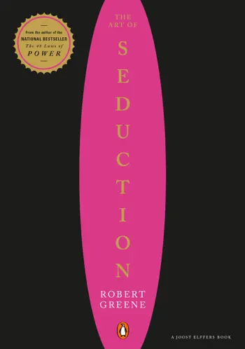 The Art of Seduction by Robert Greene & Joost Elffers, book cover