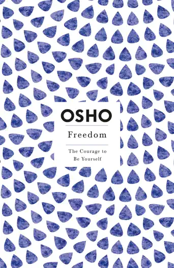 Freedom by Osho, book cover