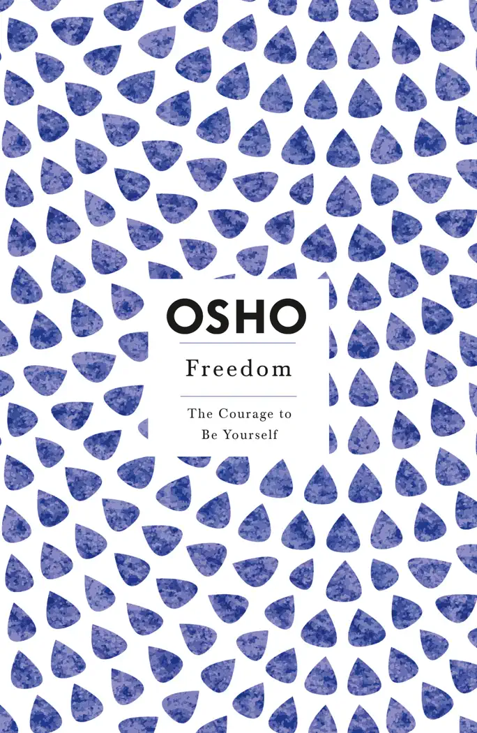 Freedom by Osho, book cover