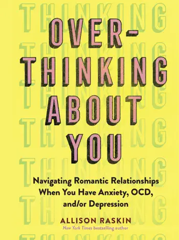 Overthinking About You by Allison Raskin, book cover