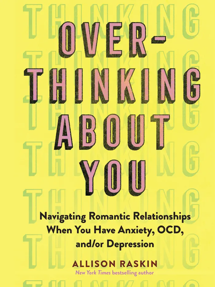 Overthinking About You by Allison Raskin, book cover