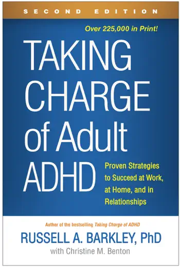 Taking Charge of Adult ADHD by Russell Barkley, book cover
