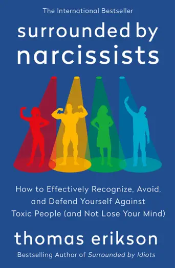 Surrounded by Narcissists by Thomas Erikson, book cover