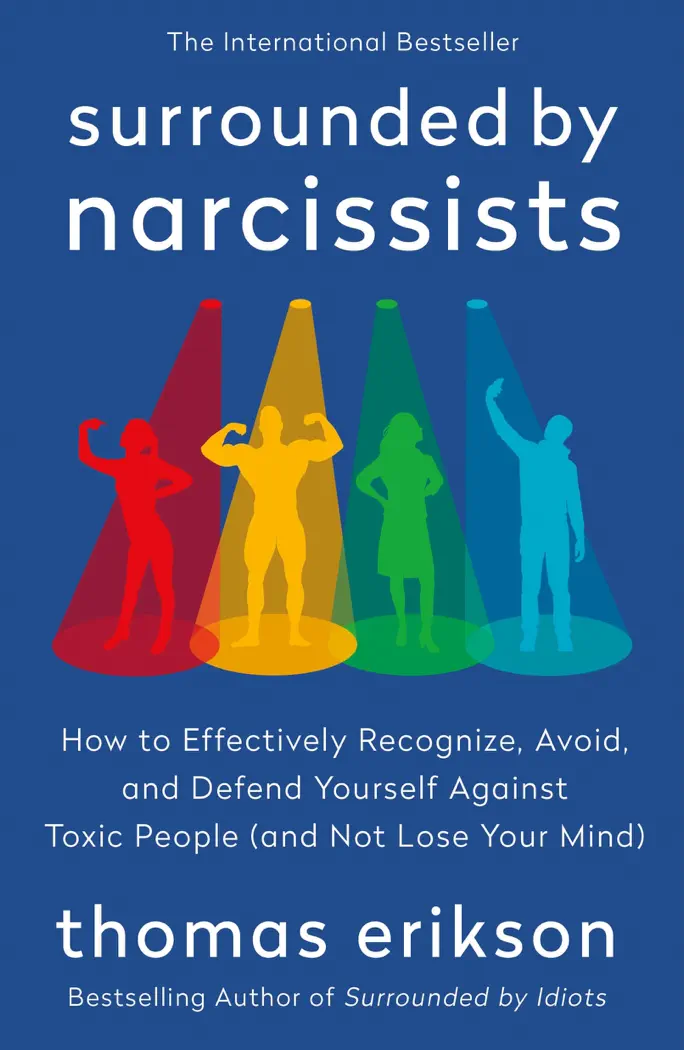 Surrounded by Narcissists by Thomas Erikson, book cover