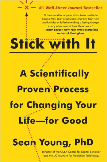 Stick With It by Sean D. Young, book cover
