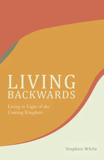 Living Backwards by Stephen White, book cover