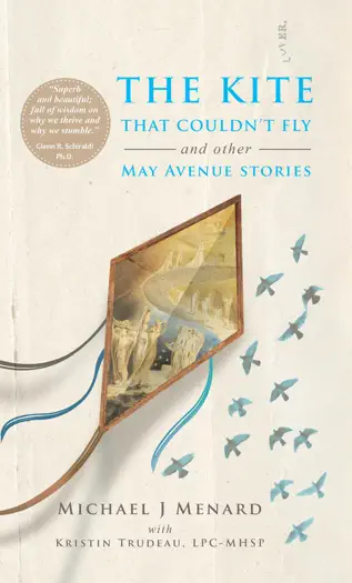 The Kite That Couldn't Fly by Michael Menard, book cover