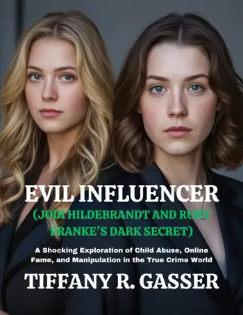 Evil Influencer by Tiffany R. Gasser, book cover