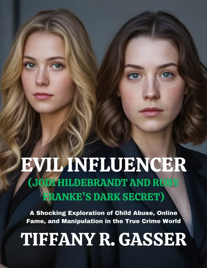 Evil Influencer (Jodi Hildebrandt and Ruby Franke’s Dark Secret) by Tiffany R. Gasser, book cover