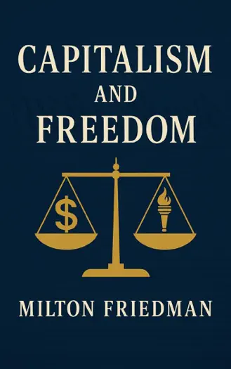 Capitalism and Freedom by Milton Friedman, book cover