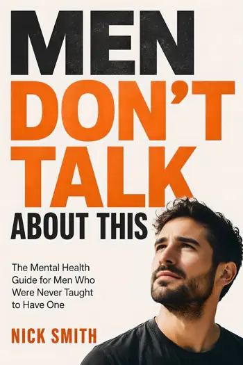 Men Don't Talk About This by Nick Smith, book cover
