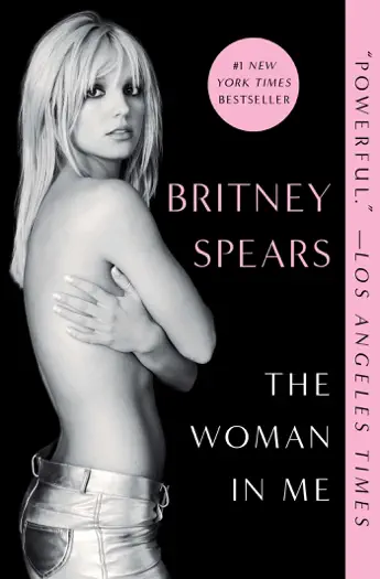 The Woman in Me by Britney Spears, book cover