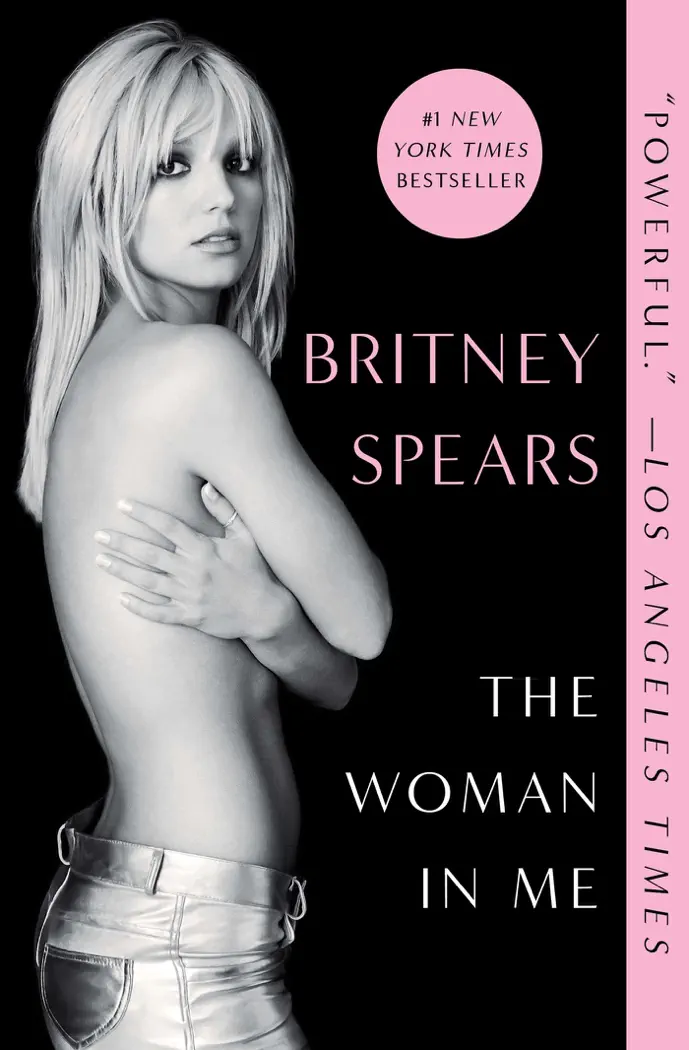 The Woman in Me by Britney Spears, book cover