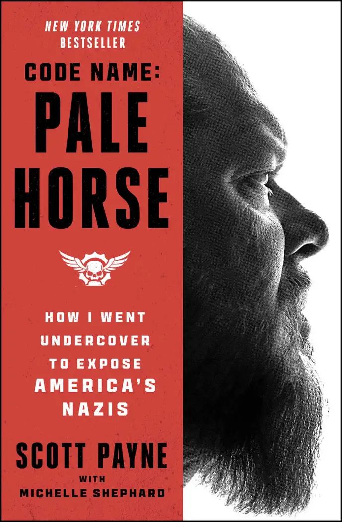 Code Name: Pale Horse by Scott Payne, book cover