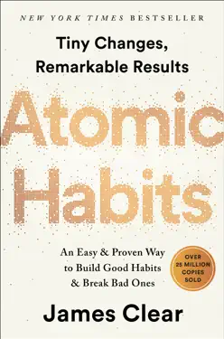 Atomic Habits by James Clear, book cover