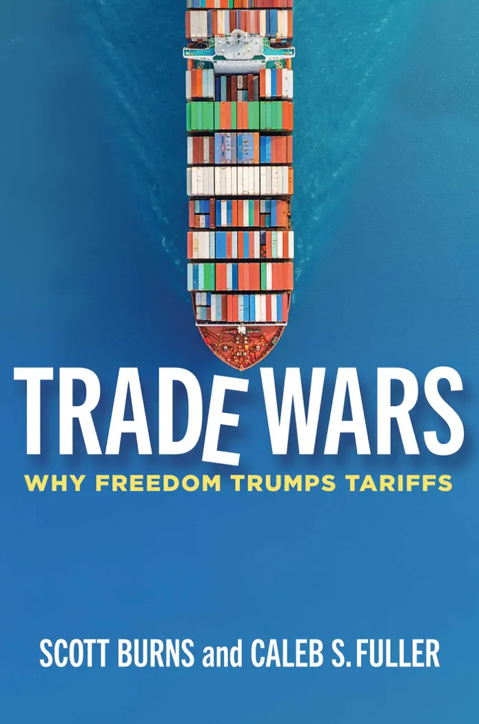 Trade Wars by Scott A. Burns & Caleb S. Fuller, book cover