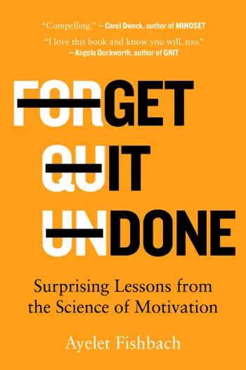 Get It Done by Ayelet Fishbach, book cover