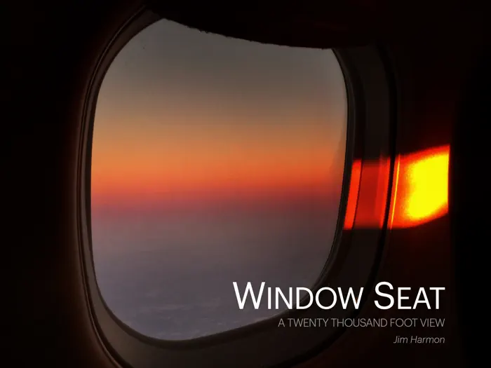 Window Seat by Jim Harmon, book cover