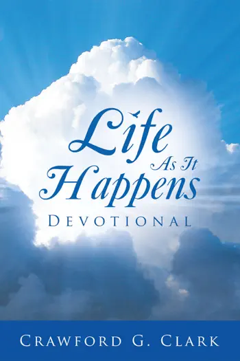Life As It Happens Devotional by Crawford G. Clark, book cover
