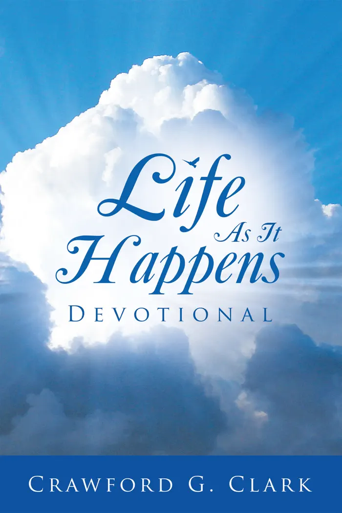 Life As It Happens Devotional by Crawford G. Clark, book cover