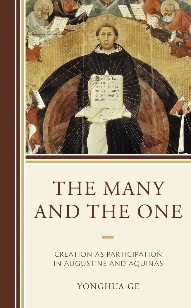 The Many and the One by Yonghua Ge, book cover