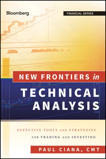 New Frontiers in Technical Analysis by Paul Ciana, book cover