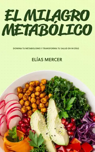 EL MILAGRO METABÓLICO by Elias Mercer, book cover