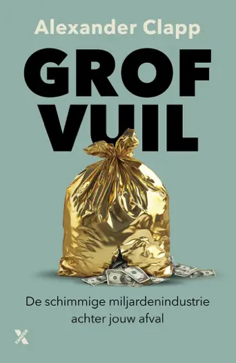 Grof vuil by Alexander Clapp, book cover