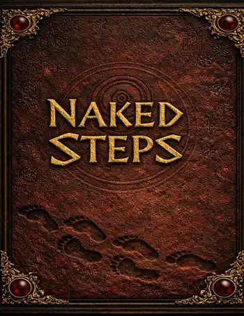 Naked Steps by Woni Spotts, book cover