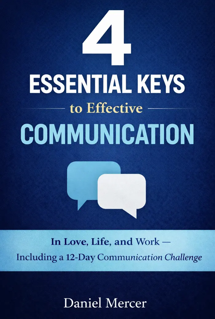 4 Essential Keys to Effective Communication by Bento C. Leal III, book cover