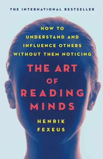 The Art of Reading Minds by Henrik Fexeus, book cover