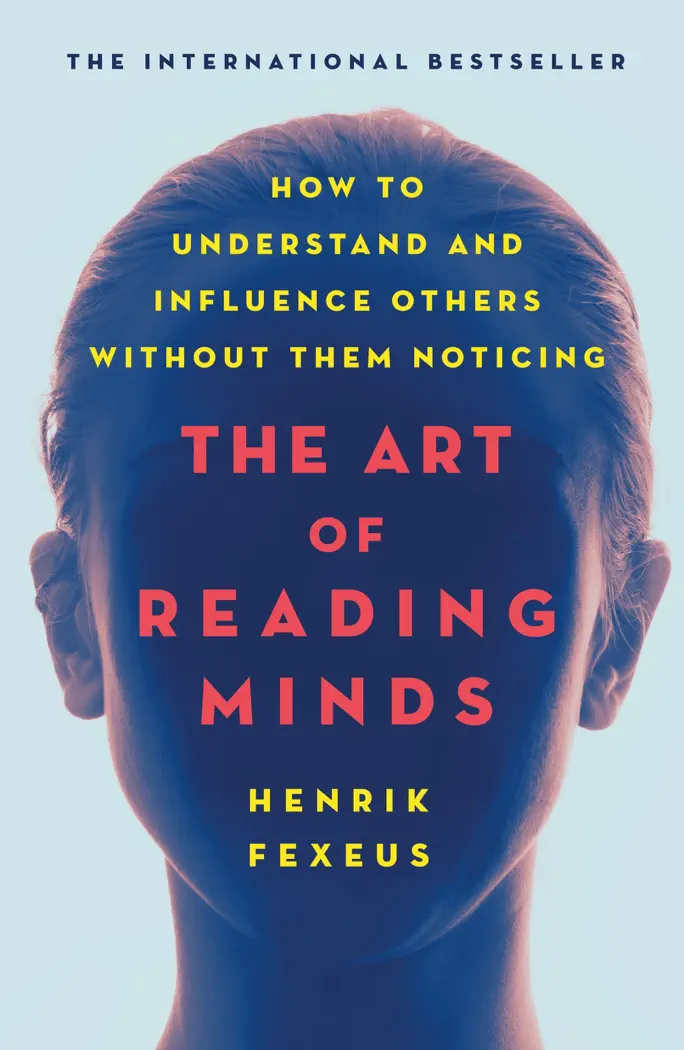 The Art of Reading Minds by Henrik Fexeus, book cover
