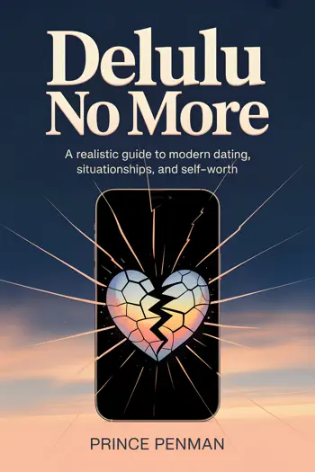 Delulu No More by Prince Penman, book cover