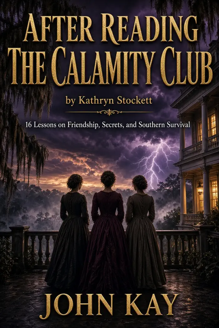 After Reading The Calamity Club by Kathryn Stockett: 16 Lessons on Friendship, Secrets, and Southern Survival by John Kay, book cover