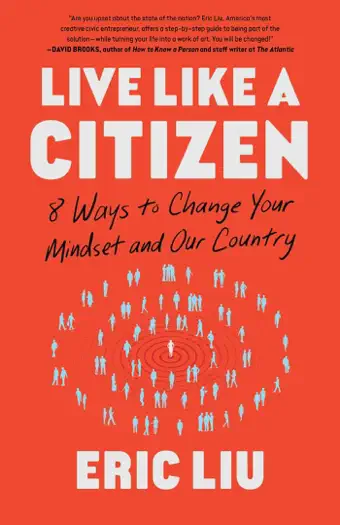 Live Like a Citizen by Eric Liu, book cover